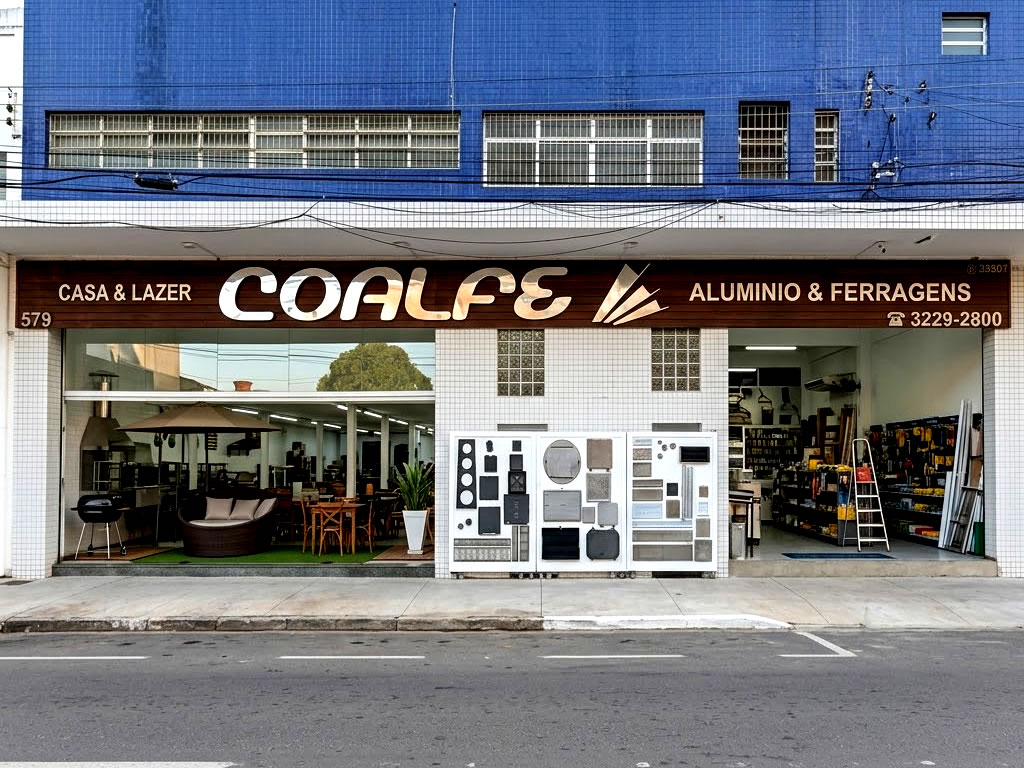 Loja Coalfé Casa & Lazer em Santos