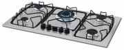 Cooktop 5Q TC Gás Mesa Inox