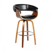 Banqueta Betim base madeira