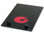 Cooktop 2Q Elétrico Mesa Vitrocerâmica