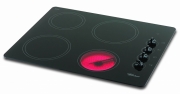 Cooktop 4Q Elétrico Mesa Vitrocerâmica