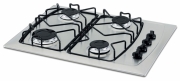 Cooktop 4Q Gás Mesa Inox