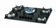 Cooktop 5Q TC Gás Mesa Vidro