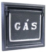 Visor de Gás Reto Eco 