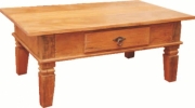Mesa de centro marchetada