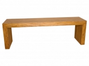 Mesa de centro em U