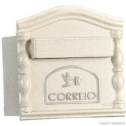 Cx Correio Decora Embutir Eco 
