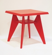 Mesa Lateral quadrada Esquadros